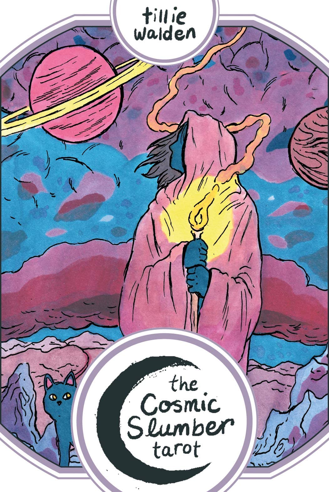 Box cover of The Cosmic Slumber Tarot tarot card deck — Eternal Spirit