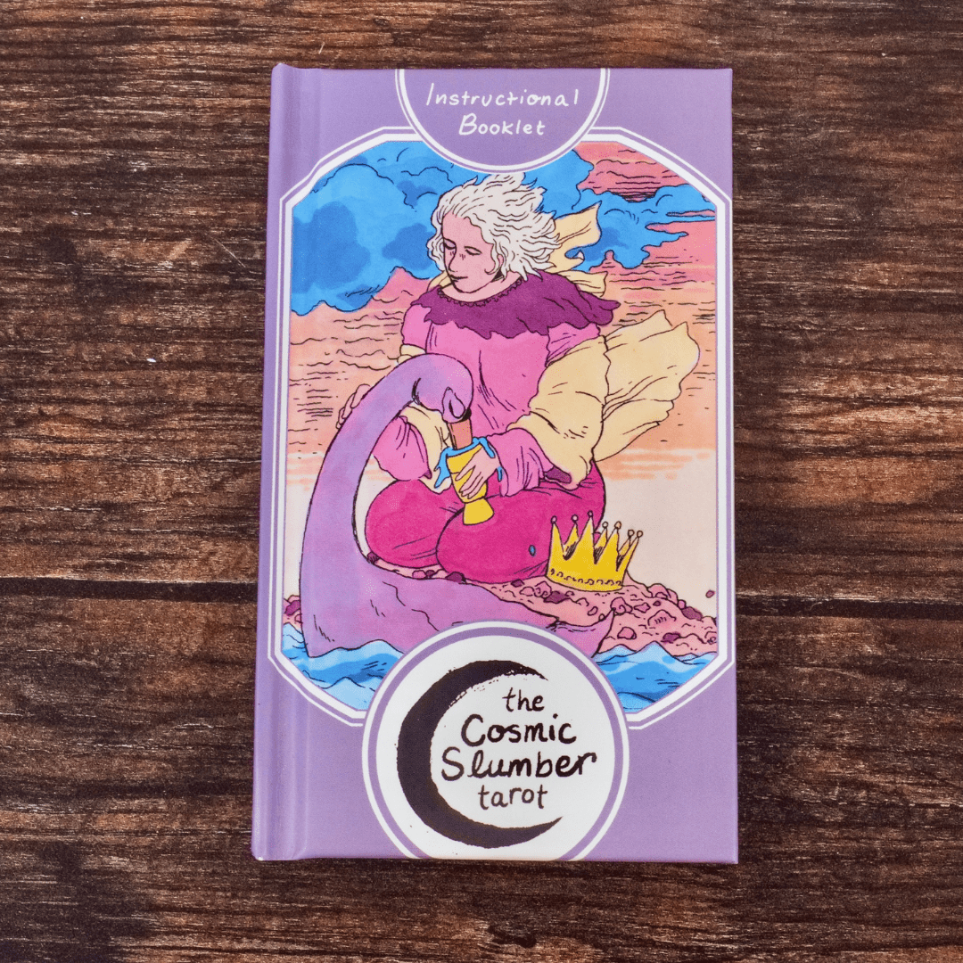 The Cosmic Slumber Tarot card celebrating the deck's unique visual language — Eternal Spirit