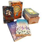 The Seed Sickle Oracle deck, Decorative card back with intricate floral geometric pattern design — Eternal Spirit