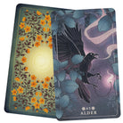 The Seed & Sickle Oracle card displaying the deck's hand-painted illustrations — Eternal Spirit