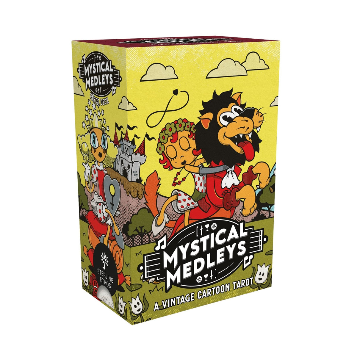 Box cover of Mystical Medleys Tarot tarot card deck — Eternal Spirit