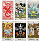 Mystical Medleys Tarot card offering a glimpse of the deck's sacred imagery — Eternal Spirit