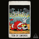 Mystical Medleys Tarot card illuminating the deck's rich colour palette — Eternal Spirit