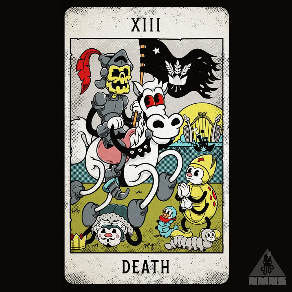 Mystical Medleys Tarot card capturing the deck's intuitive artistry — Eternal Spirit