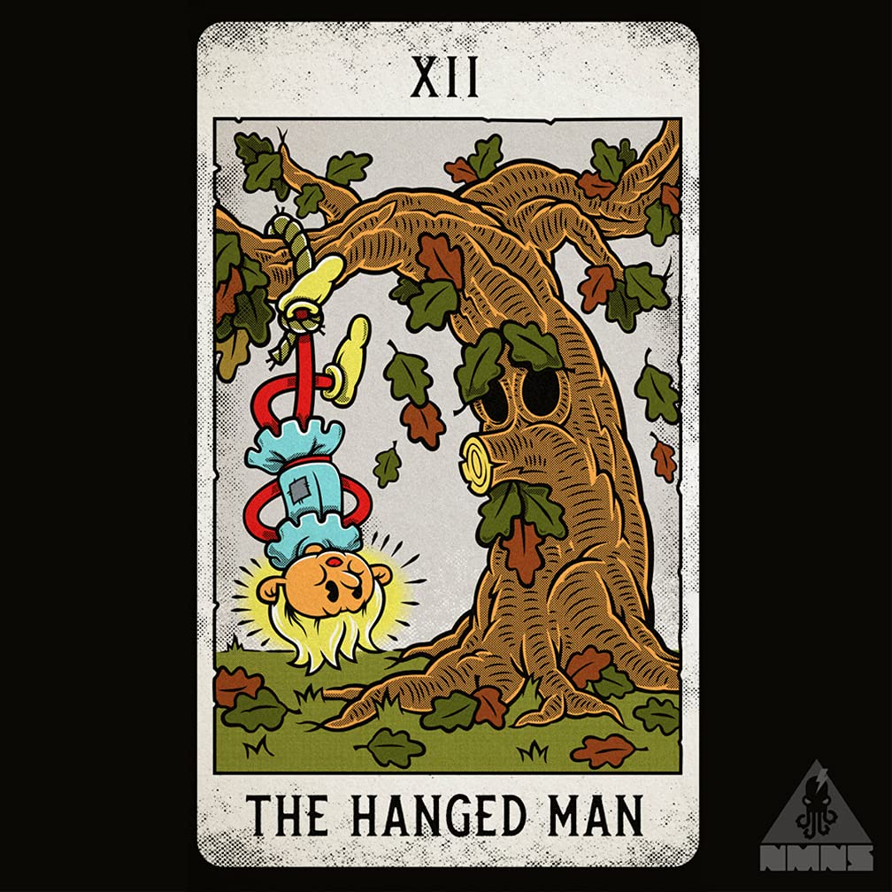 Mystical Medleys Tarot card presenting the deck's visionary illustrations — Eternal Spirit