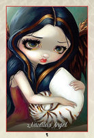 Myths and Mermaids Cards card portraying the deck's otherworldly aesthetic — Eternal Spirit