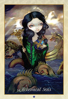 Myths and Mermaids Cards card demonstrating the deck's inspired artistry — Eternal Spirit
