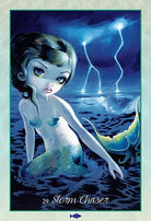 Myths and Mermaids Cards card celebrating the deck's unique visual language — Eternal Spirit