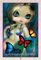 Myths and Mermaids Cards card revealing the deck's mystical artwork — Eternal Spirit