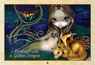 Myths and Mermaids Cards card displaying the deck's hand-painted illustrations — Eternal Spirit