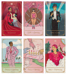 Tinseltown Tarot card celebrating the deck's unique visual language — Eternal Spirit
