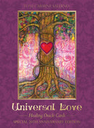 Universal Love Healing Oracle Cards box 20th anniversary edition — Eternal Spirit