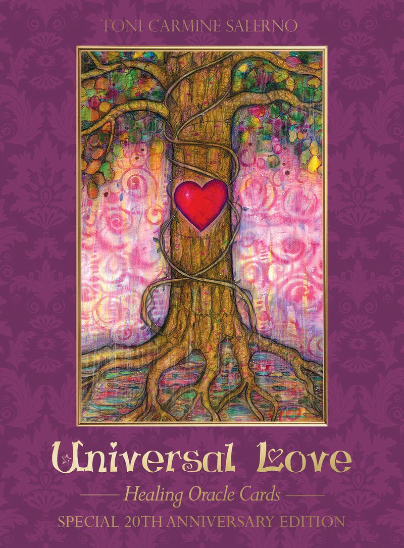 Universal Love Healing Oracle Cards box 20th anniversary edition — Eternal Spirit