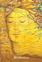 Universal Love Oracle (20th Anniversary Edition) card showcasing the deck's evocative imagery — Eternal Spirit