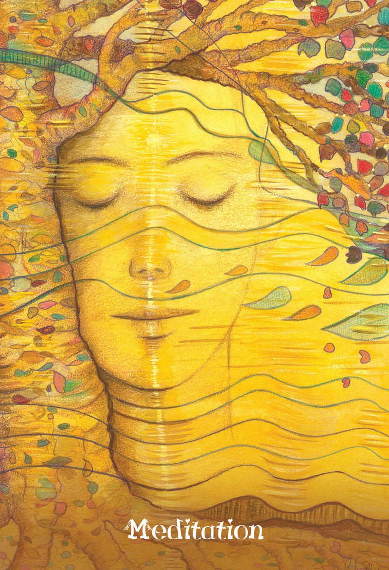 Universal Love Oracle (20th Anniversary Edition) card showcasing the deck's evocative imagery — Eternal Spirit