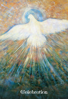Universal Love Oracle (20th Anniversary Edition) card displaying the deck's hand-painted illustrations — Eternal Spirit
