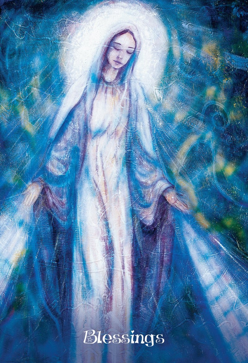 Universal Love Oracle (20th Anniversary Edition) card celebrating the deck's unique visual language — Eternal Spirit