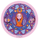 Mandala Healing Oracle card showcasing the deck's evocative imagery — Eternal Spirit