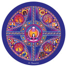 Mandala Healing Oracle card celebrating the deck's unique visual language — Eternal Spirit