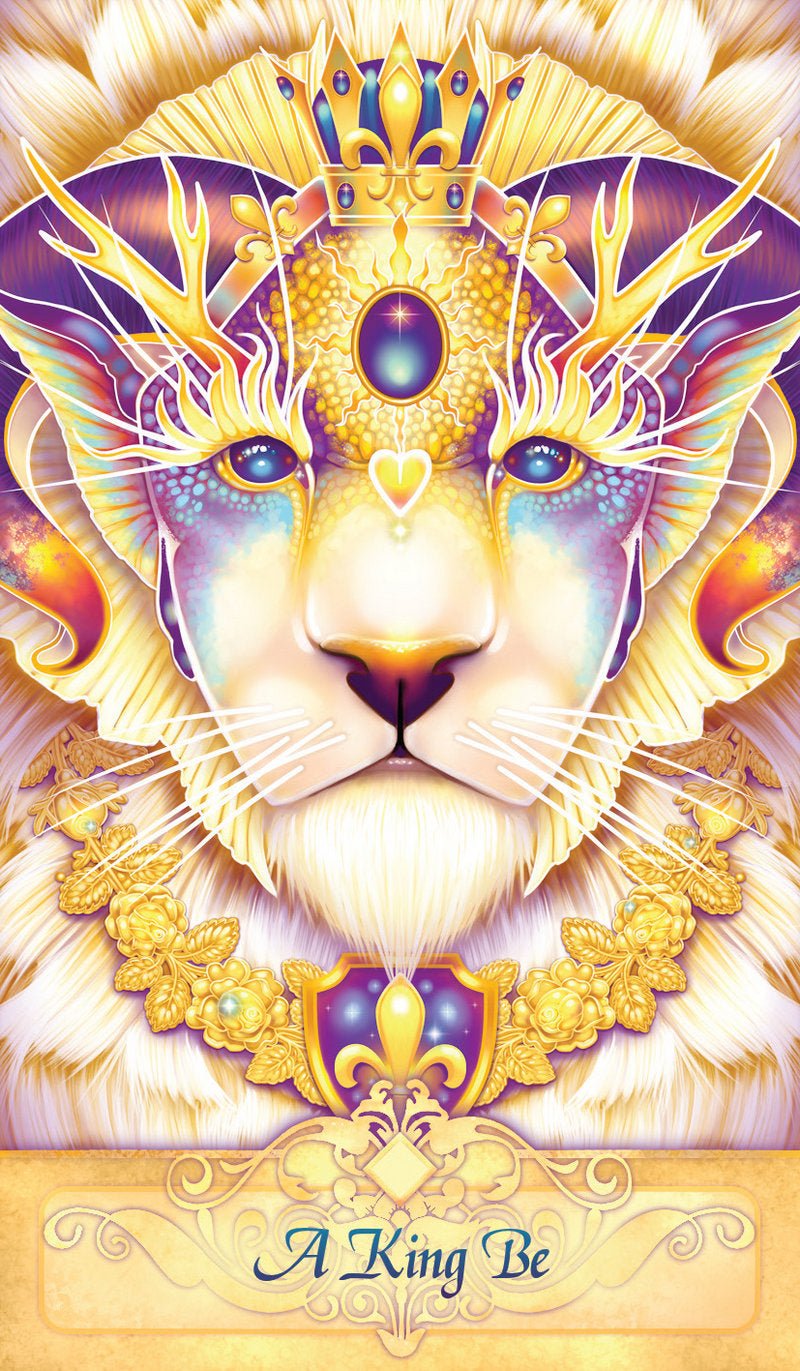 Seeker Oracle card illuminating the deck's rich colour palette — Eternal Spirit