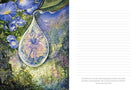 Blessings of Thankfulness Journal showing the journal's interior pages and artwork — Eternal Spirit