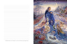 Blessings of Thankfulness Journal displaying the journal's beautiful page design — Eternal Spirit