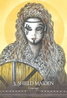 Goddess Spirit Oracle card showing the deck's detailed artistic vision — Eternal Spirit