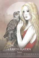 Goddess Spirit Oracle card sharing the deck's luminous illustration style — Eternal Spirit