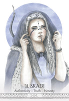 Goddess Spirit Oracle card revealing the deck's deeply layered symbolism — Eternal Spirit