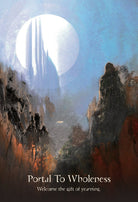 Great Eastern Oracle card highlighting the deck's symbolic art — Eternal Spirit