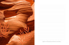 Colour Healing Journal illustrating the journal's meditative design — Eternal Spirit