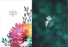 Colour Healing Journal offering a glimpse of the journal's inner pages — Eternal Spirit