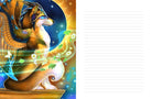 A Seeker's Tale Journal showing the journal's interior pages and artwork — Eternal Spirit