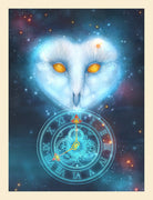 A Seeker's Tale Journal showcasing the journal's inspirational illustrations — Eternal Spirit