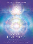 Angelic Lightwork Healing Oracle box with radiant light mandala by Alana Fairchild — Eternal Spirit