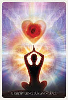 Angelic Lightwork Healing Oracle card demonstrating the deck's inspired artistry — Eternal Spirit