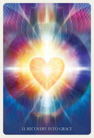 Angelic Lightwork Healing Oracle card exhibiting the deck's transformative card art — Eternal Spirit