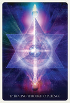 Angelic Lightwork Healing Oracle card revealing the deck's mystical artwork — Eternal Spirit