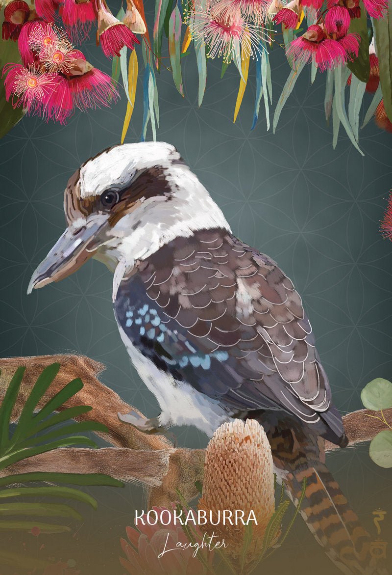 Wild Wisdom Australia Cards card capturing the deck's intuitive artistry — Eternal Spirit