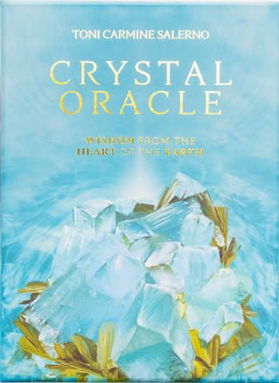 Crystal Oracle 2nd Edition box with crystal art by Toni Carmine Salerno — Eternal Spirit