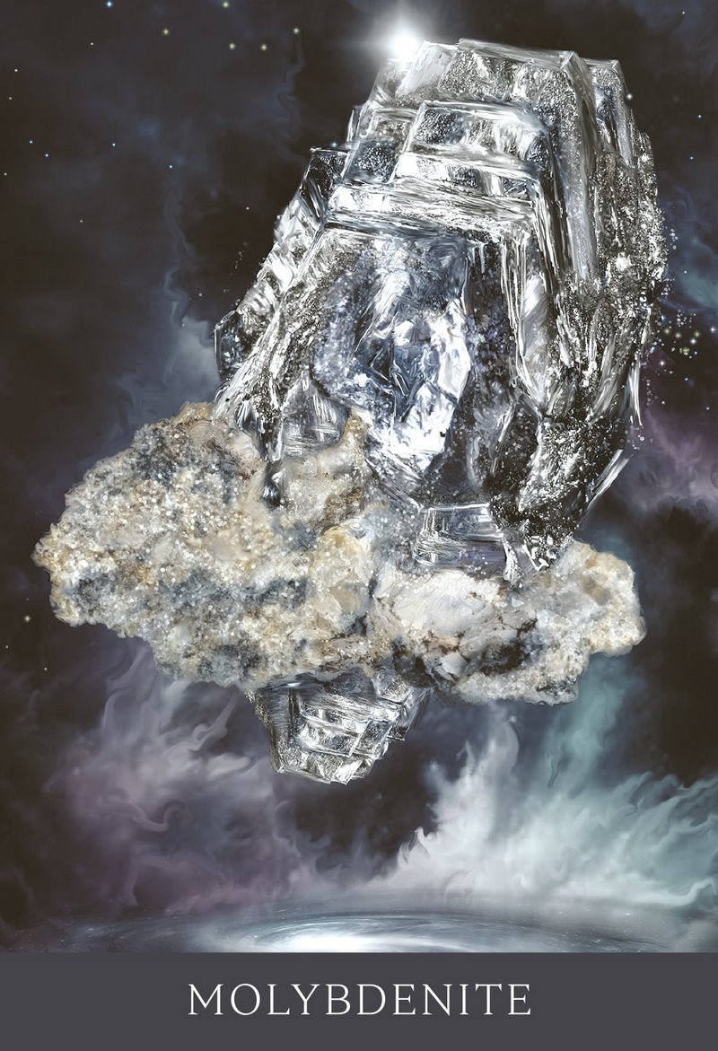 Crystal Oracle (2nd Edition) card revealing the deck's mystical artwork — Eternal Spirit