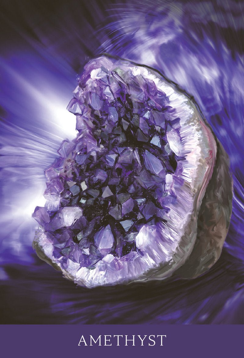 Crystal Oracle (2nd Edition) card showcasing the deck's evocative imagery — Eternal Spirit