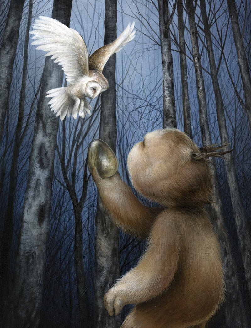 Into the Lonely Woods Journal presenting the journal's reflective writing spaces — Eternal Spirit