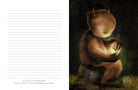 Into the Lonely Woods Journal displaying the journal's beautiful page design — Eternal Spirit