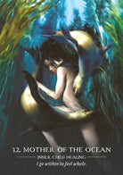 Water Temple Oracle card capturing the deck's intuitive artistry — Eternal Spirit