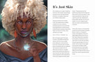 Interior page from Art of Life Journal with inspirational text and artwork — Eternal Spirit