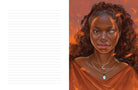 Art of Life Journal capturing the journal's artistic page details — Eternal Spirit
