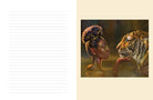 Art of Life Journal featuring the journal's contemplative artwork — Eternal Spirit