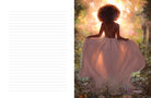 Art of Life Journal offering a glimpse of the journal's inner pages — Eternal Spirit