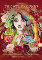 Oracle of the Wylder Ones Cards box with wild animals by Sharon McLeod — Eternal Spirit